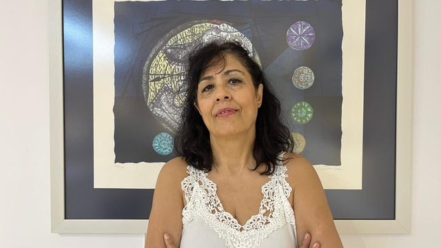 Sanatçı İsmail İlhan'ın eserleri Antalya'da sergileniyor