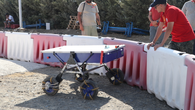 TEKNOFEST İnsansız Kara Aracı Yarışması Tekirdağ'da başladı