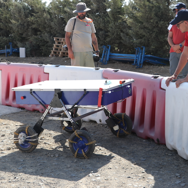 TEKNOFEST İnsansız Kara Aracı Yarışması Tekirdağ'da başladı