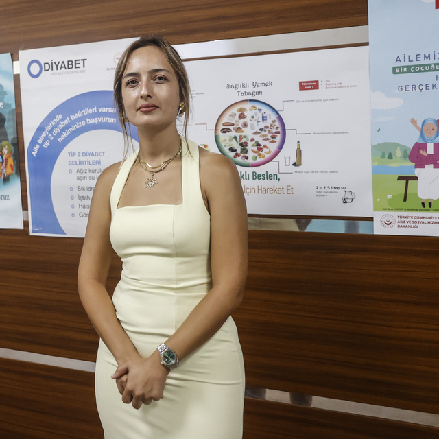 Mersin'deki Sağlıklı Hayat Merkezi sağlık elçilerinin yaşamlarına katkı sun...