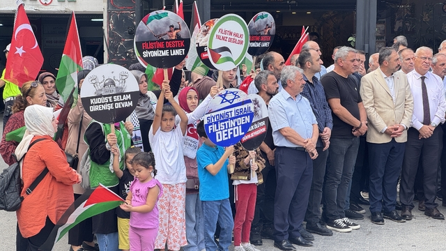 Artvin'den Filistin'e ve Küresel Sumud Filosu'na destek