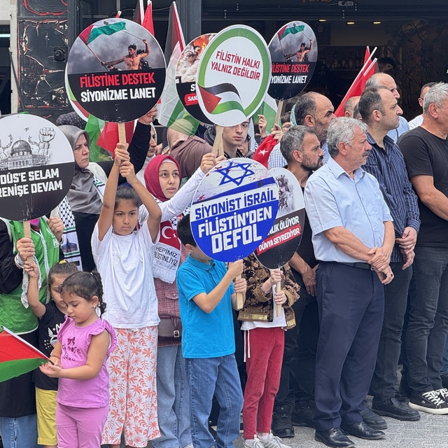 Artvin'den Filistin'e ve Küresel Sumud Filosu'na destek