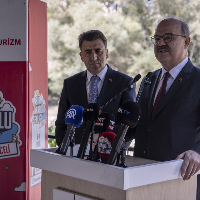 Tunceli'de konserden sinemaya birçok etkinliğin düzenleneceği şenlik başlad...