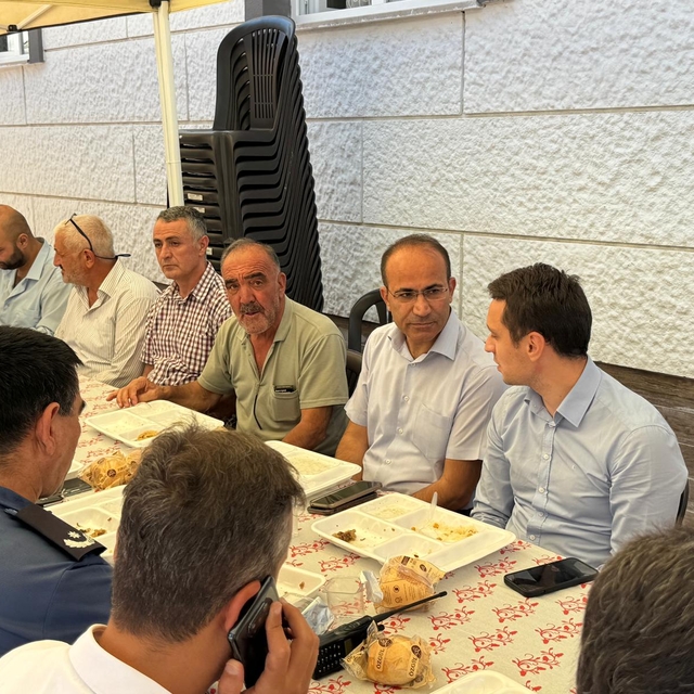 Şehit Astsubay Gökhan Ağıl için mevlit okutuldu