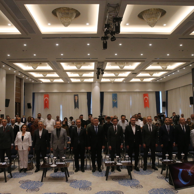 Tokat Belediye Başkanı Yazıcıoğlu, kentsel dönüşüm bilgilendirme toplantısı...