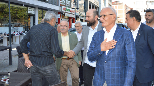 AK Parti Samsun Milletvekili Yılmaz'dan Havza'ya ziyaret