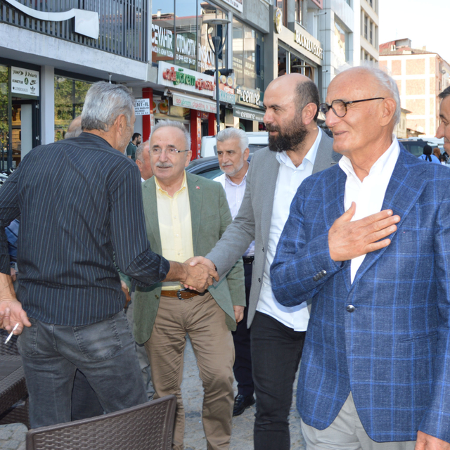 AK Parti Samsun Milletvekili Yılmaz'dan Havza'ya ziyaret