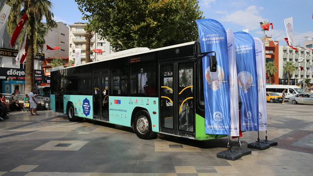 "Denizli'de Toplu Ulaşım Akıllanıyor Projesi" tanıtıldı