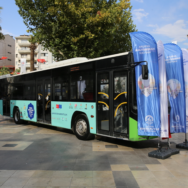 "Denizli'de Toplu Ulaşım Akıllanıyor Projesi" tanıtıldı