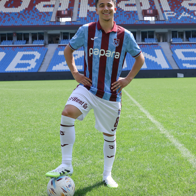 Trabzonspor, Benjamin Bouchouari'nin transferini KAP'a bildirdi
