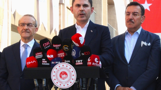 Bakan Kurum: Saatte 23, günde 550 konut yapıyoruz