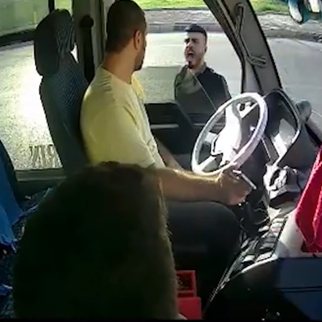 Şanlıurfa'da otobüs şoförünü bıçaklayan saldırgan Antalya'da yakalandı