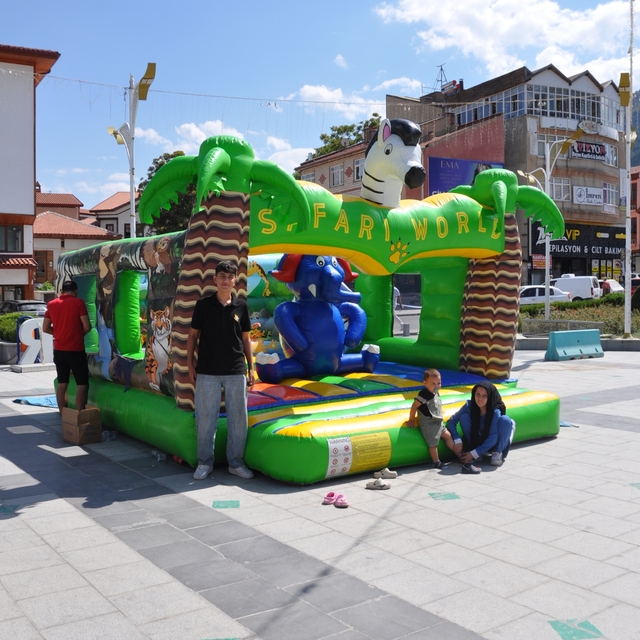 Akşehir'de şenlik düzenlendi