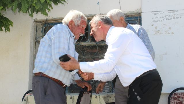Belediye Başkanı Günaltay, Kuzören Mahallesi'ni ziyaret etti