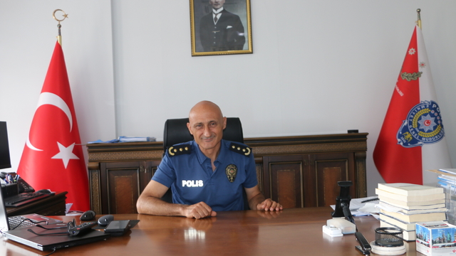 Of İlçe Emniyet Müdürü Levent Durmaz göreve başladı