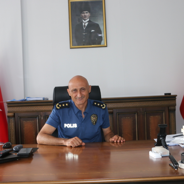 Of İlçe Emniyet Müdürü Levent Durmaz göreve başladı