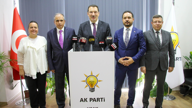 AK Parti Genel Başkan Yardımcısı Yavuz, Uşak'ta konuştu: