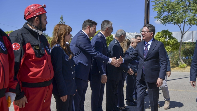 Ankara Büyükşehir Belediyesi'nde Zabıta Arama Kurtarma ekibi oluşturuldu