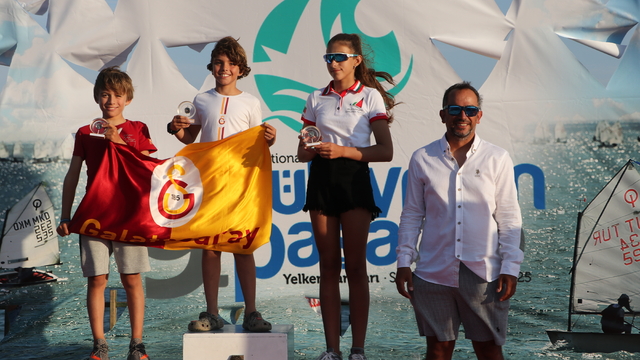 9. Uluslararası Süleymanpaşa Optimist Cup Yelken Yarışları sona erdi