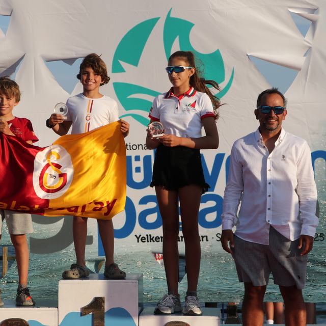 9. Uluslararası Süleymanpaşa Optimist Cup Yelken Yarışları sona erdi