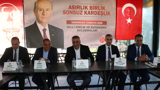 Siirt'te "Terörsüz Türkiye için Milli Birlik ve Dayanışma Buluşmaları" programı düzenlendi
