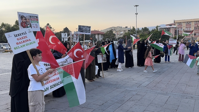 Erzincan'dan Filistin'e ve Küresel Sumud Filosu'na destek