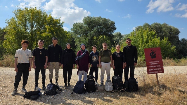 Edirne'de 20 düzensiz göçmen yakalandı