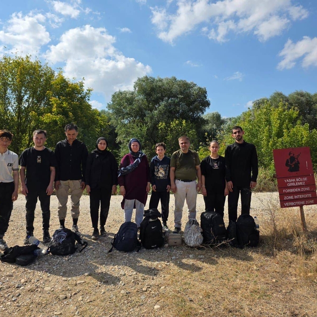 Edirne'de 20 düzensiz göçmen yakalandı