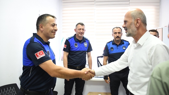 Ladik'te "Zabıta Haftası" kutlandı