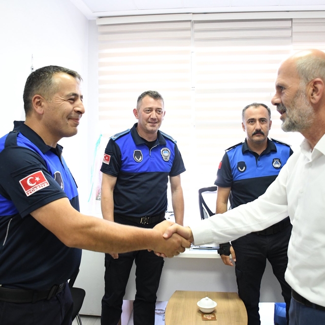 Ladik'te "Zabıta Haftası" kutlandı