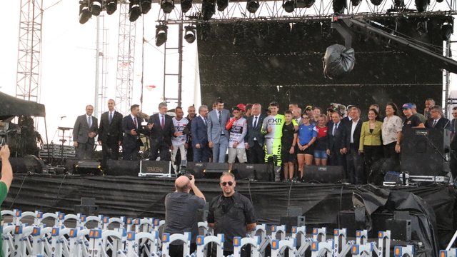 MXGP of Türkiye'nin açılış seremonisi yapıldı