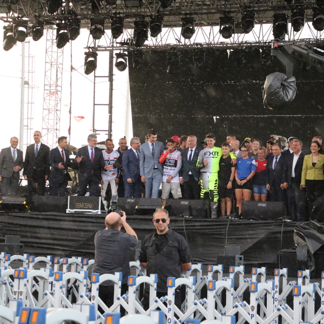 MXGP of Türkiye'nin açılış seremonisi yapıldı