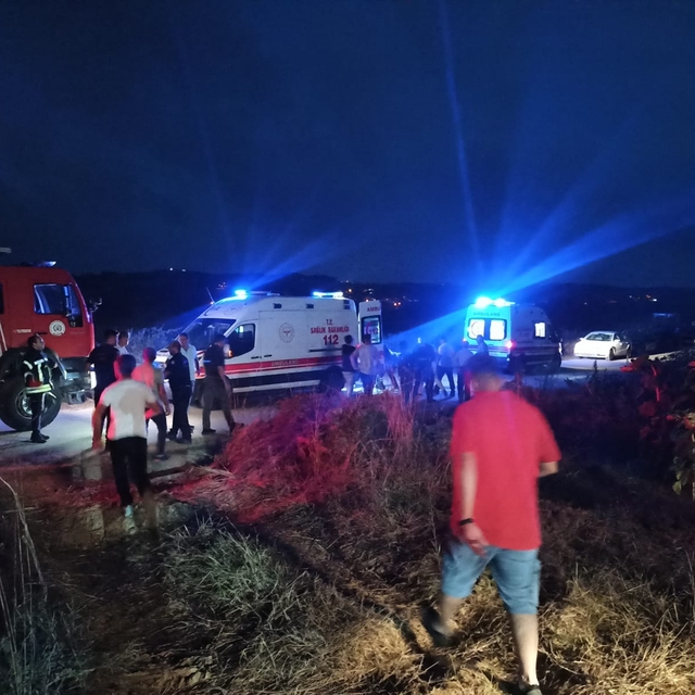 Kocaeli'de kestiği ağacın altında kalan kişi öldü