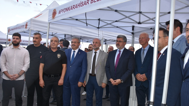 Dünya Motokros Şampiyonası'nın açılış töreni yapıldı