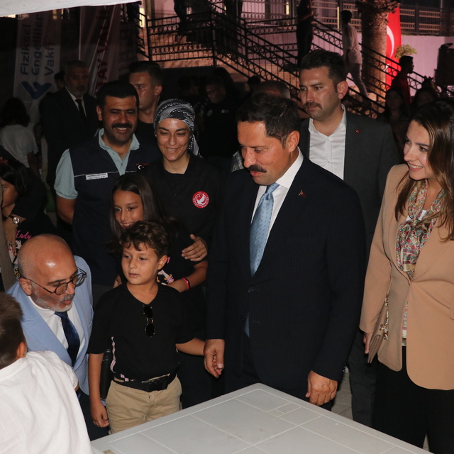 Hatay'daki Engelli Sosyal Girişimcilik Merkezi yaz kurslarına 141 öğrenci k...