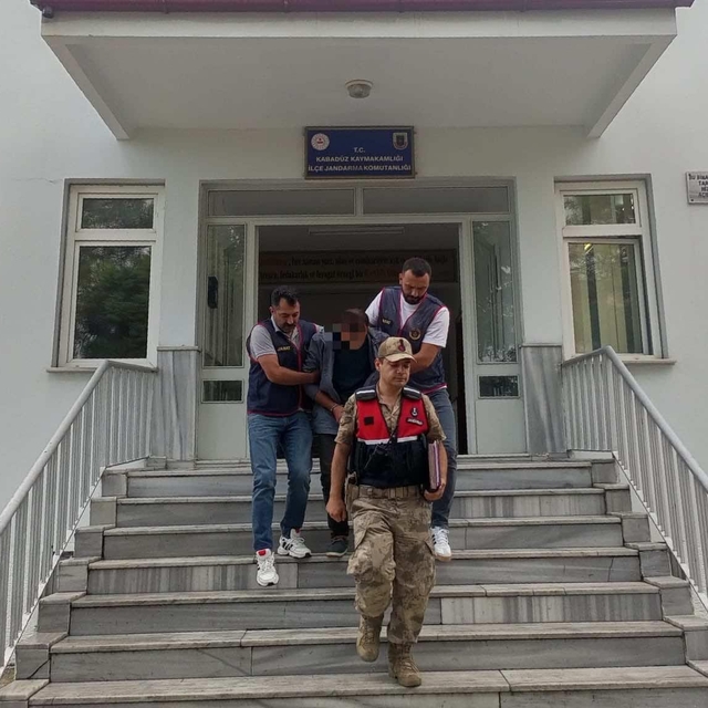 Ordu'da bahçelerden 1,5 ton fındık çalan hırsız yakalanıp, tutuklandı