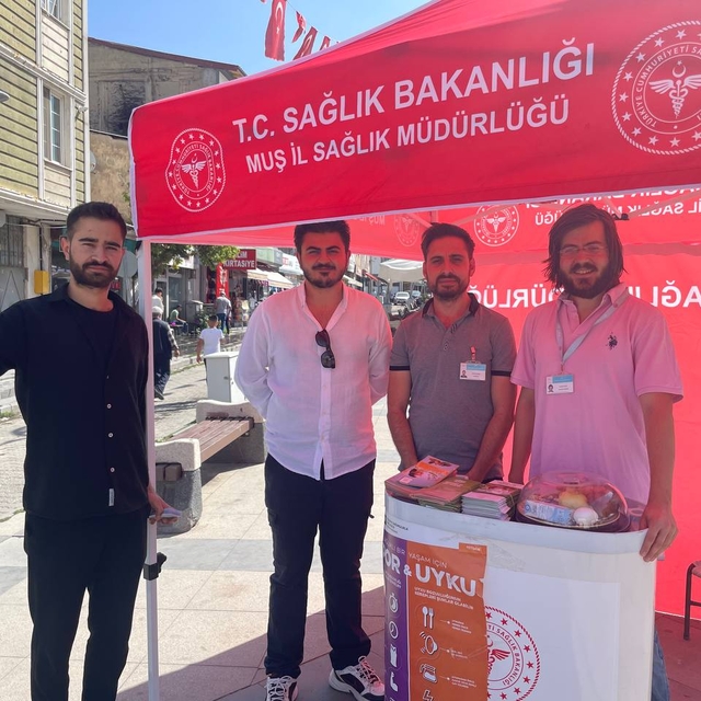 Malazgirt'te "Halk Sağlığı Haftası" etkinlikleri düzenlendi