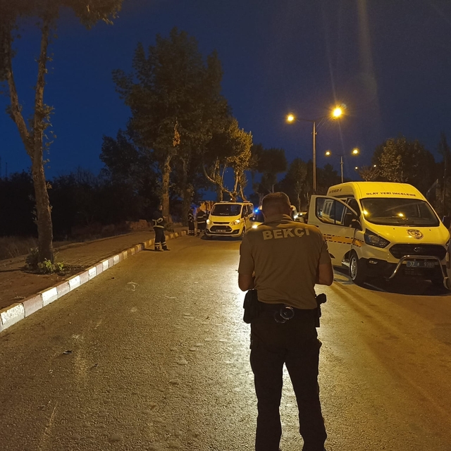 Kastamonu'da takla atan otomobilin sürücüsü öldü; kaza kamerada