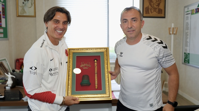 Konyaspor Teknik Direktörü Recep Uçar, A Milli Futbol Takımı'nı ağırladı