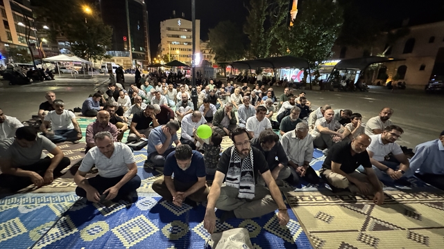 Elazığ'dan Filistin'e ve Küresel Sumud Filosu'na destek