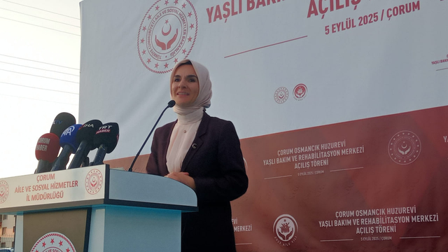 Bakan Göktaş: Türkiye'de 29 bin 615 yaşlımız rehabilitasyon hizmetinden yararlanıyor