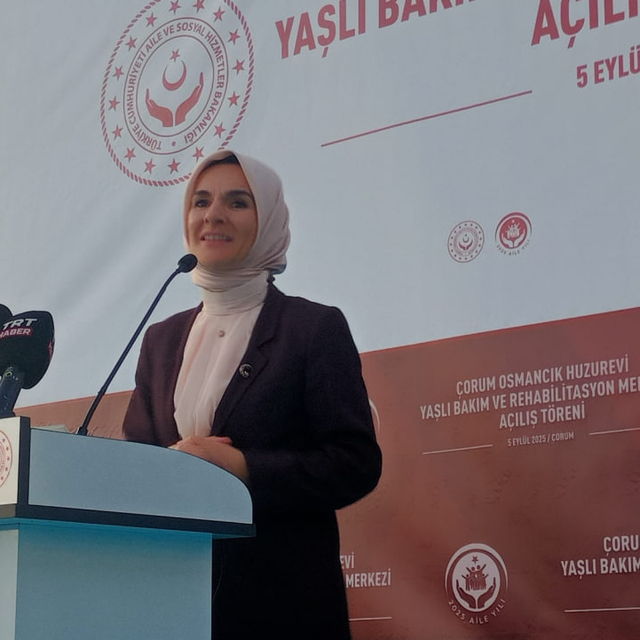 Bakan Göktaş: Türkiye'de 29 bin 615 yaşlımız rehabilitasyon hizmetinden yar...