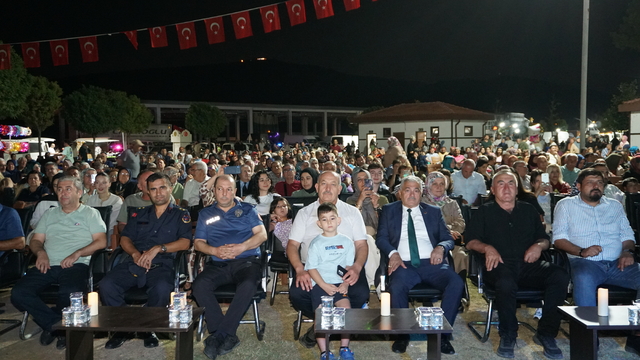 Osmancık'ta Pırlanta Pirinç Kültür ve Sanat Festivali başladı