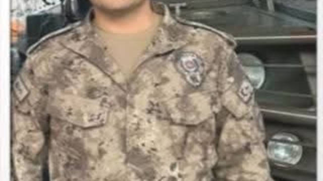 Özel hareket polisi, ağır makineli silahın kazaen ateş alması sonucu şehit oldu (2)