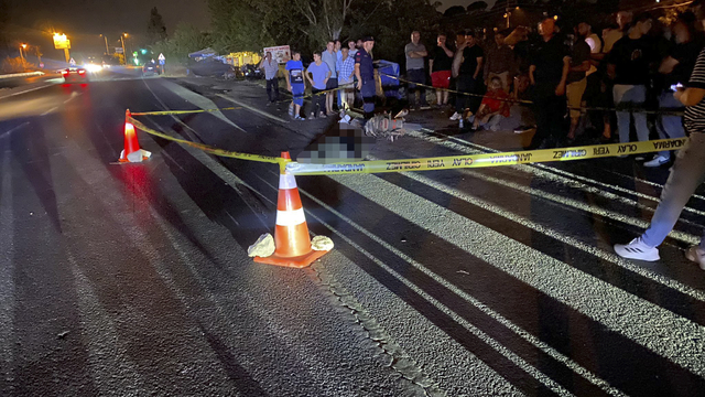 Aydın'da devrilen motosikletin sürücüsü öldü