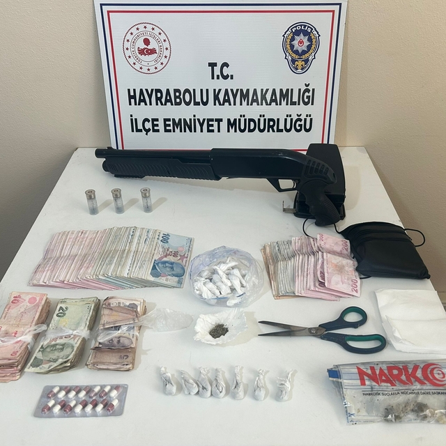Tekirdağ'da uyuşturucu operasyonunda 7 şüpheli yakalandı