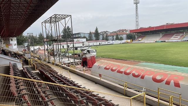 Boluspor-Manisa FK maçı, Atatürk Stadyumu'nda oynanacak