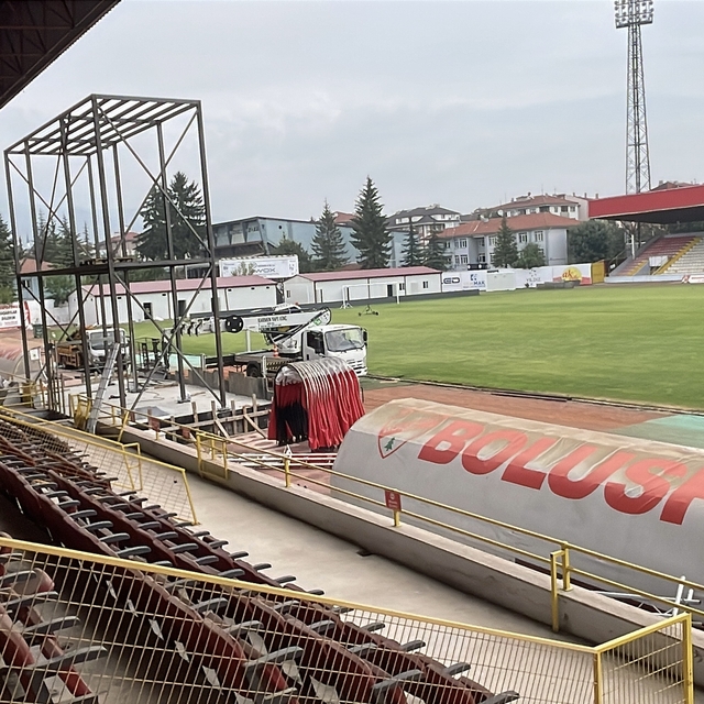 Boluspor-Manisa FK maçı, Atatürk Stadyumu'nda oynanacak