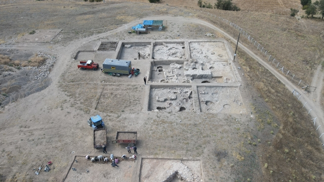 Hititlerin kutsal kenti Nerik'te yerel halk "Kaşkalar"ın izi aranıyor