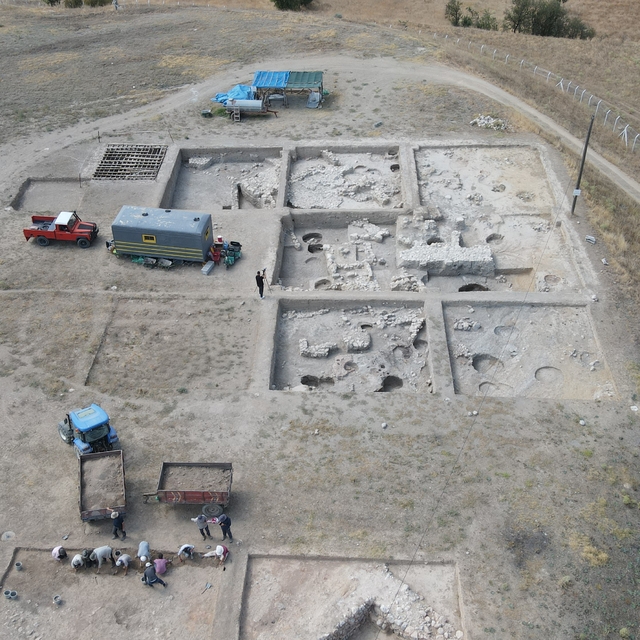 Hititlerin kutsal kenti Nerik'te yerel halk "Kaşkalar"ın izi aranıyor